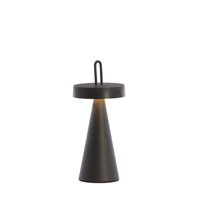 Light en Living Tafellamp LED Ø13x28,5 cm ANKENTA zwart