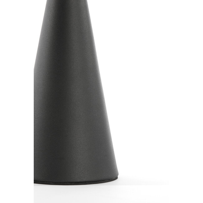 Light en Living Tafellamp LED Ø13x28,5 cm ANKENTA zwart