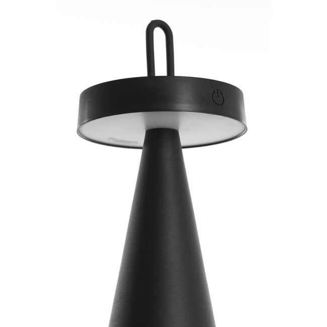 Light en Living Tafellamp LED Ø13x28,5 cm ANKENTA zwart