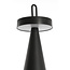 Light en Living Tafellamp LED Ø13x28,5 cm ANKENTA zwart