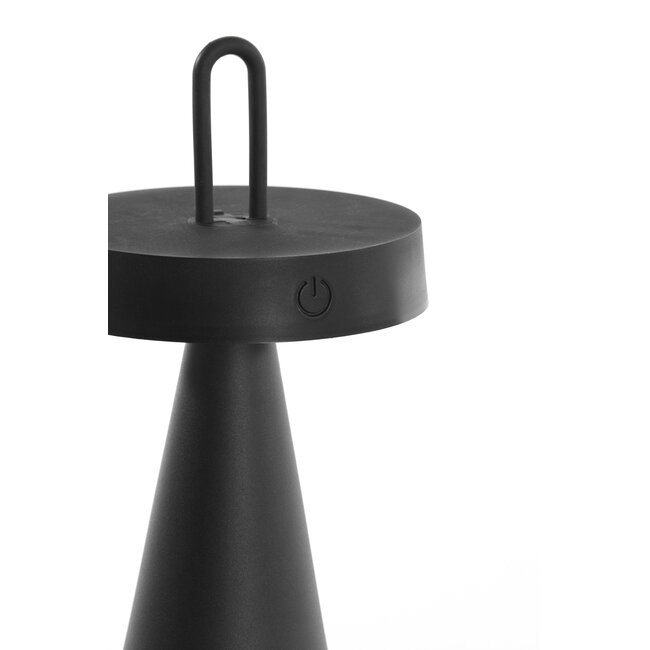 Light en Living Tafellamp LED Ø13x28,5 cm ANKENTA zwart