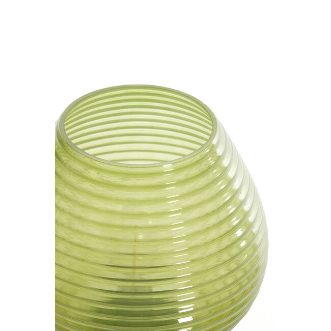 Light en Living Tafellamp LED Ø22x27 cm ALENNA glas groen