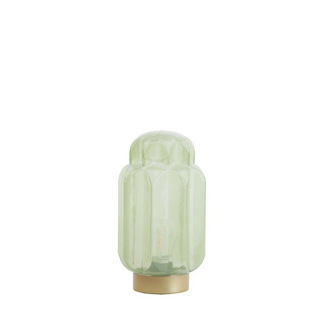 Light en Living Tafellamp LED Thisio groen S