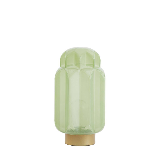 Light en Living Tafellamp LED Thisio groen L