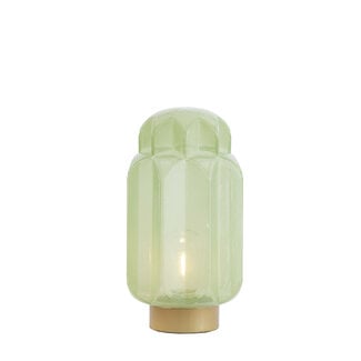Light en Living Tafellamp LED Thisio groen L