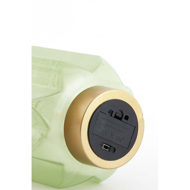 Light en Living Tafellamp LED Thisio groen L