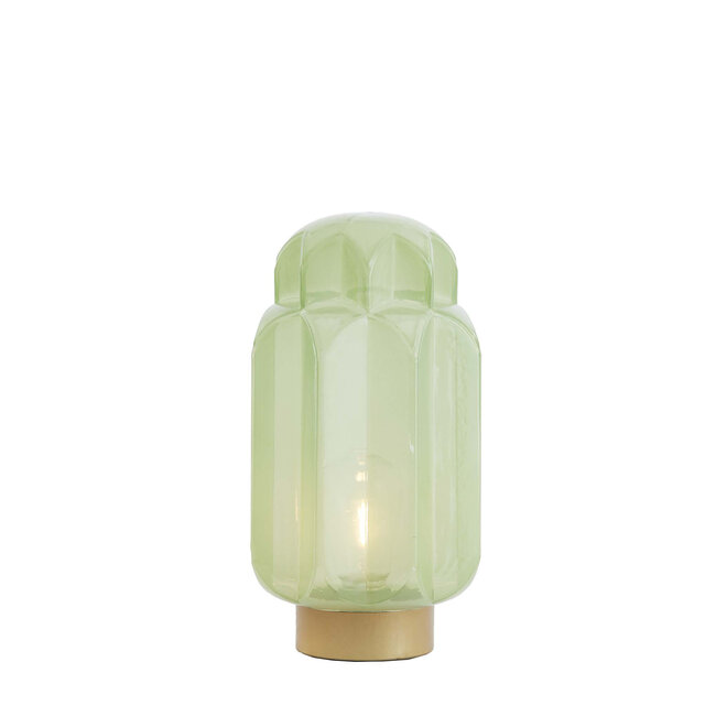 Light en Living Tafellamp LED Thisio groen L