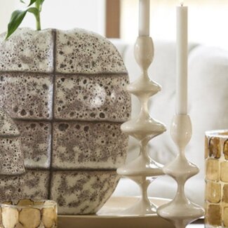 Light en Living Kandelaar Ø10,5x34,5 cm VIREEN zand