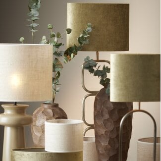 Light en Living Lampvoet 23x11,5x69 cm LUTIKA licht  goud