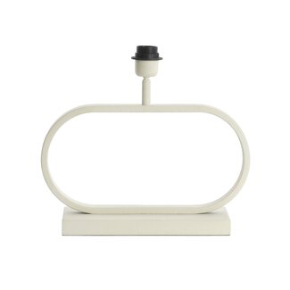 Light en Living Lampvoet 37x13x29 cm JAMIRO creme