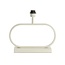 Light en Living Lampvoet 37x13x29 cm JAMIRO creme