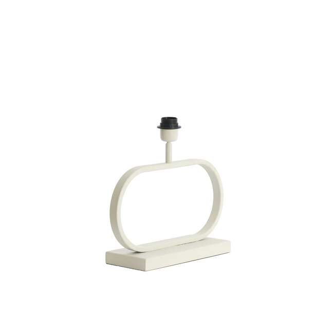 Light en Living Lampvoet 37x13x29 cm JAMIRO creme