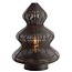 Light en Living Tafellamp Ø25x34 cm CHRISTMAS TREE  zwart