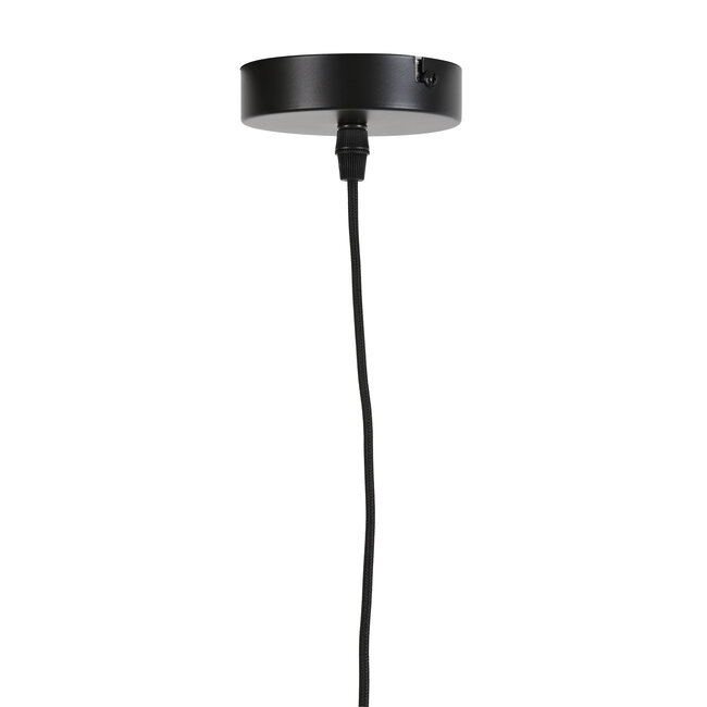Light en Living Pendel Ø10x120 cm DESA zwart