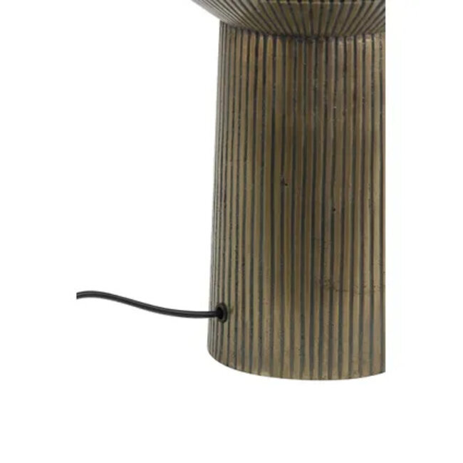 Light en Living  Lampvoet - BRISKA - Brons - Ø20x49.5 cm