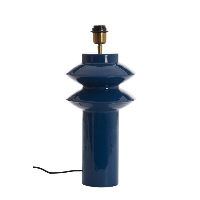 Light en Living Lampvoet PETCH - Ø22x40cm - blauw
