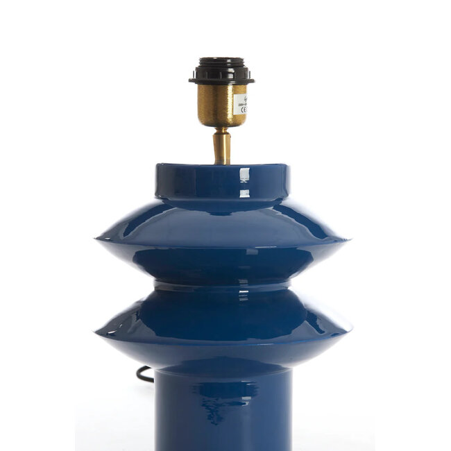 Light en Living Lampvoet PETCH - Ø22x40cm - blauw