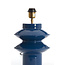 Light en Living Lampvoet PETCH - Ø22x40cm - blauw