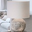 Light en Living Lampenkap cilinder 40-40-30 cm LIVIGNO eiwit
