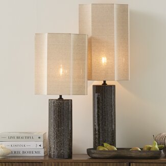 Light en Living Kap cilinder 25x25x35 cm DASLI naturel