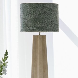Light en Living Lampenkap cilinder 40-40-30 cm OSIRE groen