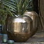 Light en Living Pot deco Ø40x37 cm LOUIE antiek goud