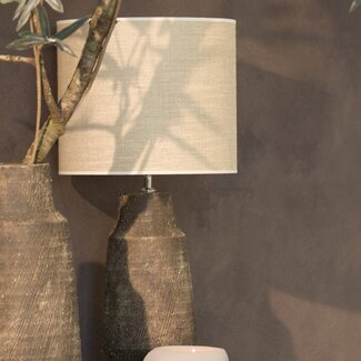 Light en Living Kap cilinder 30-30-32 cm SENDAI zand