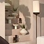 Light en Living Vloerlamp Ø23x159 cm DANIA hout print d bruin+touw crème