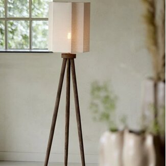 Light en Living Kap cilinder 35x35x45 cm DASLI naturel