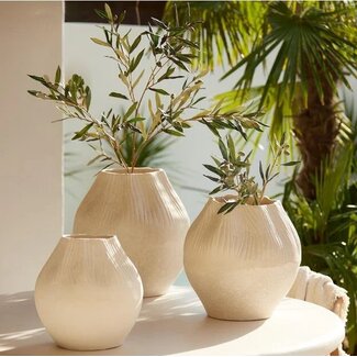 Light en Living Pot deco Ø30,5x32 cm ACDA naturel