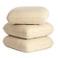 Light en Living Poef 44,5x44,5x44,5 cm LAURIE - crème