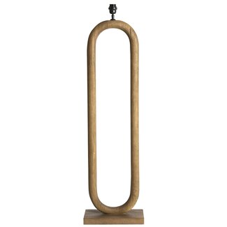 Light en Living Vloerlamp 35x20x119 cm PACECO hout grijs-donker bruin