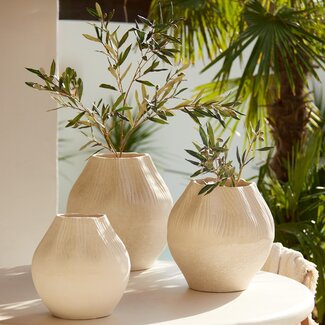 Light en Living Pot deco Ø43,5x46 cm ACDA naturel