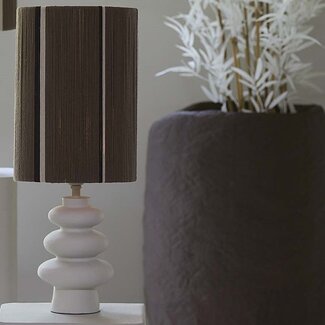 Light en Living Lampvoet Ø16x27 cm OLONA crème