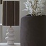 Light en Living Lampvoet Ø16x27 cm OLONA crème