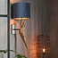 Light en Living Kap cilinderØ30 x 21 cm VELOURS dusty blue