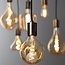 Light en Living Deco LED globe Ø12,5x17,5 cm Light 4W amber E27 dimbaar