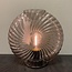 Light en Living Tafellamp LED MILADO  glas zand - 16,5 x 7 x 16,5 cm
