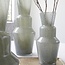 Light en Living Vaas TROSMU glas  grijs-groen - 2 maten