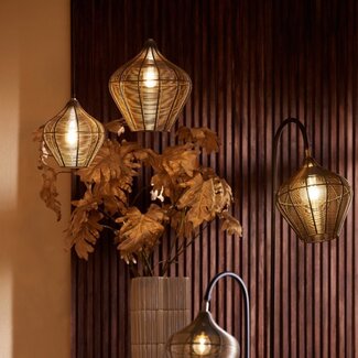 Light en Living Hanglamp ALVARO antiek  brons - Diverse maten