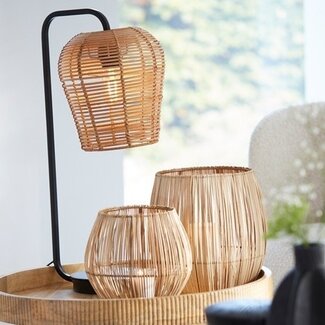 Light en Living Lampvoet 26,5x20x60 cm MARENO mat zwart