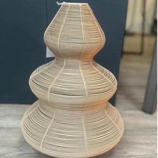 Light en Living Windlicht Ø25x35 cm CHRISTMAS TREE  crème