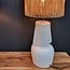 Light en Living Lampvoet Ø19,5x47 cm MATARAM keramiek mat crème