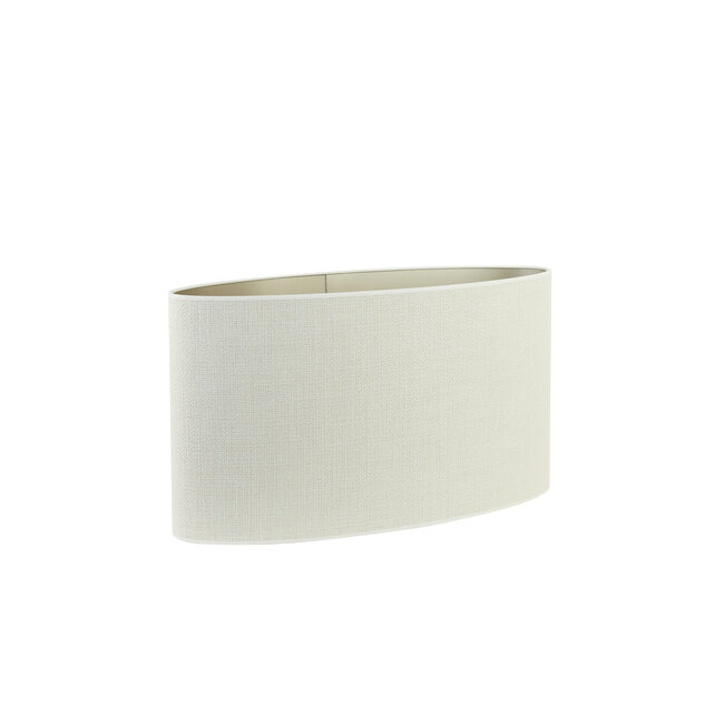 Light en Living Kap cilinder 70-70-45 cm SAVERNA eiwit