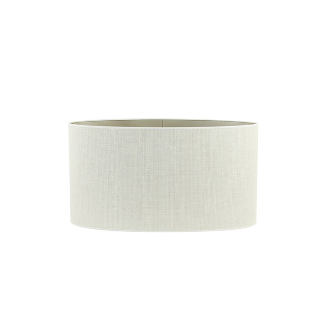 Light en Living Kap cilinder 70-70-45 cm SAVERNA eiwit