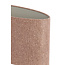 Light en Living Kap ovaal recht smal 38-17,5-28 cm Brandy bruin