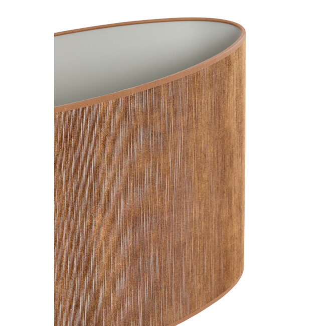 Light en Living Lampenkap PENNY - 45x21x32cm - Bruin