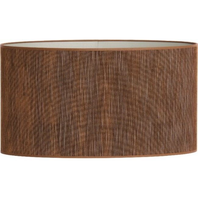 Light en Living Lampenkap PENNY - 45x21x32cm - Bruin