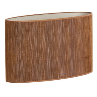 Light en Living Lampenkap PENNY - 45x21x32cm - Bruin