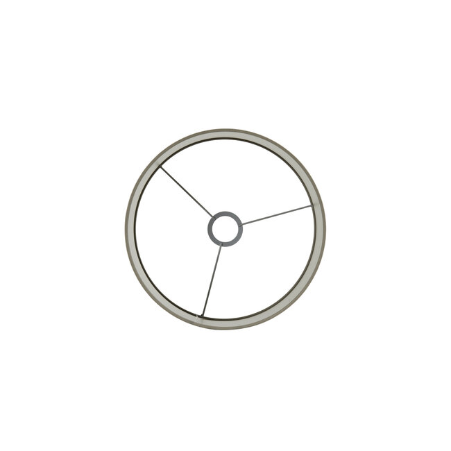 Light en Living Lampenkap cilinder 20-20-15 cm KEYON bruin